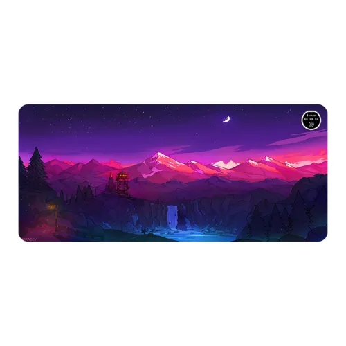ZHUANGXINGXIA Extra Large Heating Desk MYX 1111-1120 For Students Dormitory Office Writing Mouse Pads