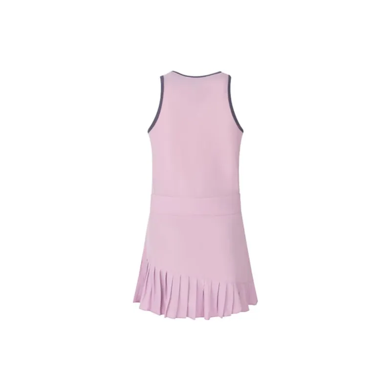 Asics Sleeveless Dress Women's Pink-1