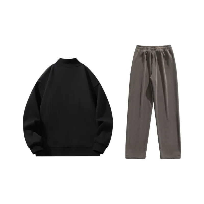David Bakken Sweatshirt Set Unisex-3