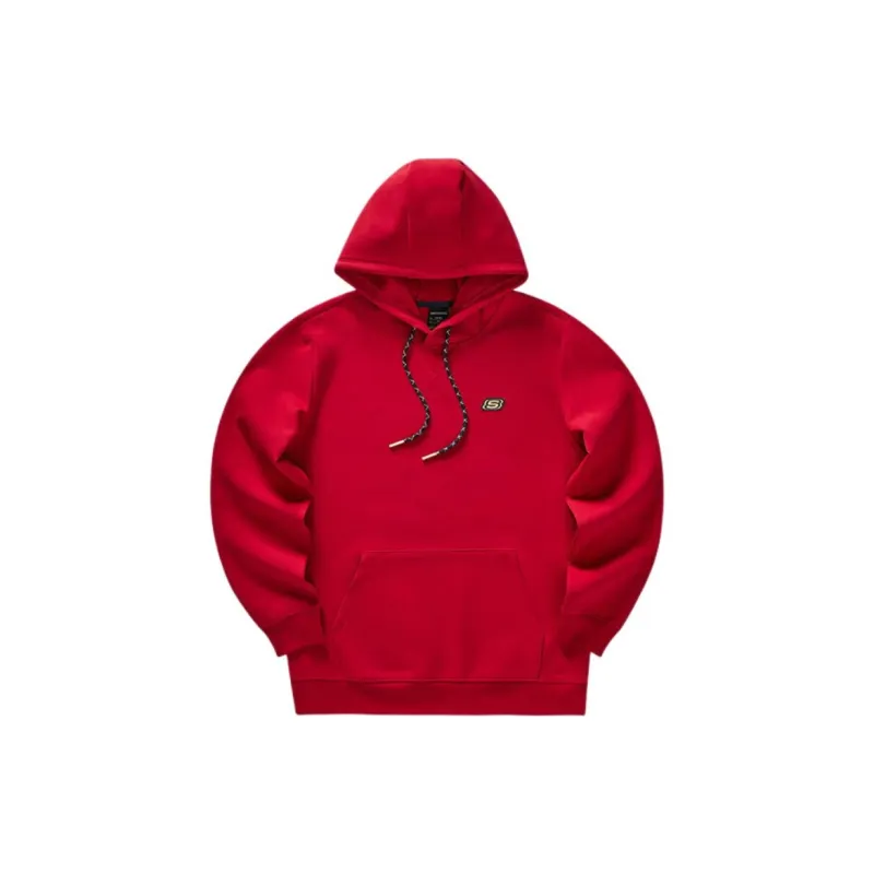 Skechers Year Of The Rabbit New Year Series Sweatshirt Men's Red-1