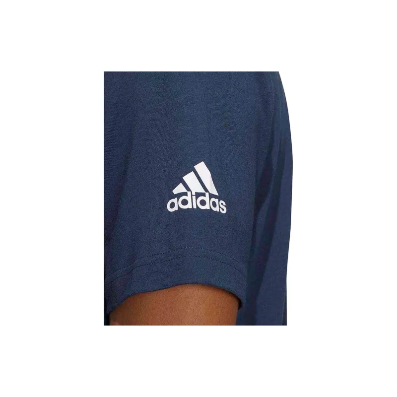 Adidas T Shirts Men Dark Blue-4