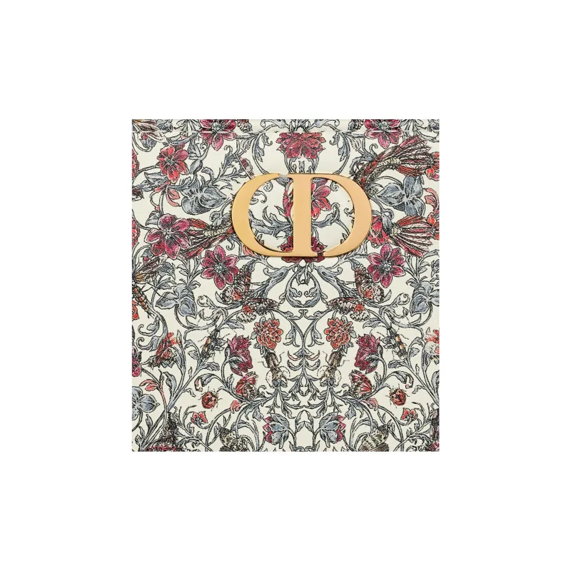 DIOR Dioramour Dior Calfskin Wallet Women's Multicolor-5