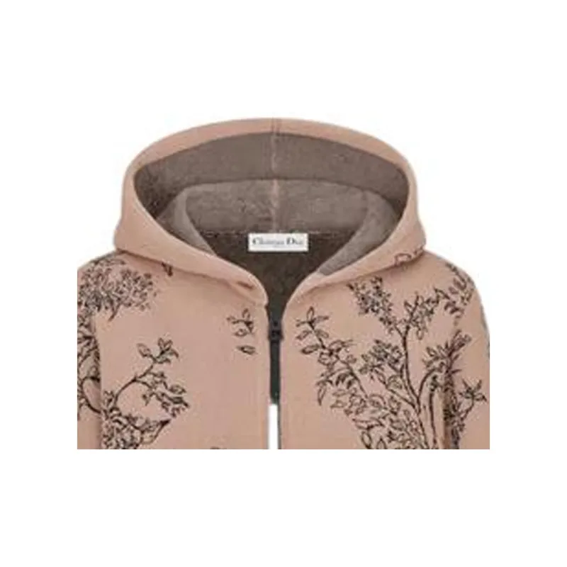 DIOR Cashmere Sweaters Women's Rose Pink-4