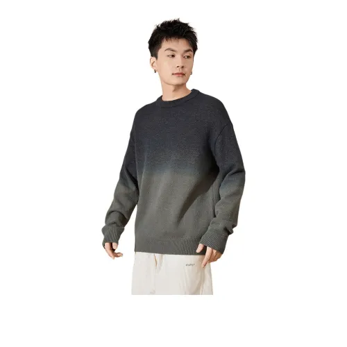 Tonlion Sweater Men's Green Tone