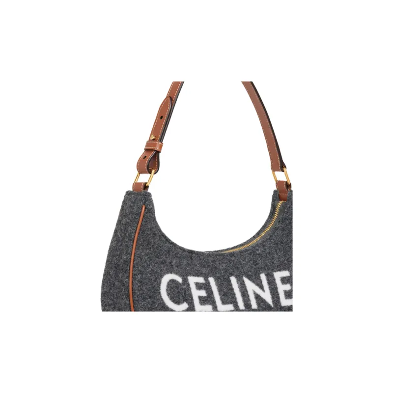 CELINE Ava Shoulder Bags-4