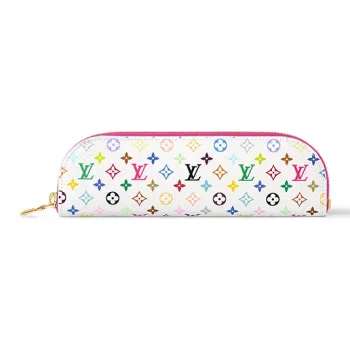 LOUIS VUITTON Lv X Tm Monogram Multicolor Charlotte Pencil Pouch