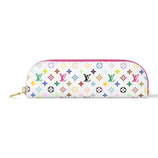 LOUIS VUITTON Lv X Tm Monogram Multicolor Charlotte Pencil Pouch-0