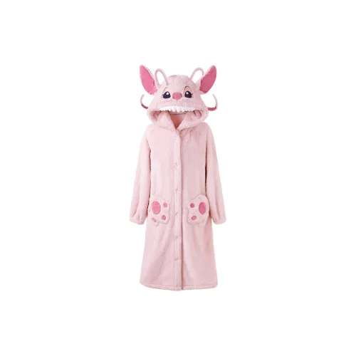JINGYUN x Disney Pajama Robe Winter Women's Pink