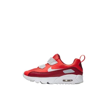 Nike Air Max 90 Anti Slip Wear Resistant Low Top Kids Lifestyle Shoes Red Kids'