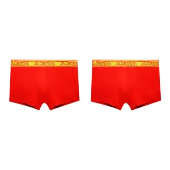 Kappa Underpants Men's 2 Pack Red