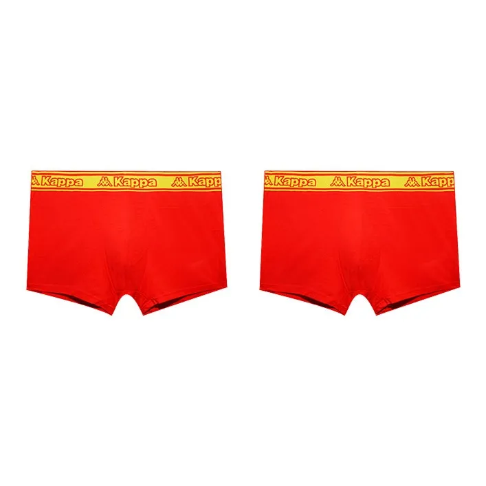 Kappa Underpants Men's 2 Pack Red-0
