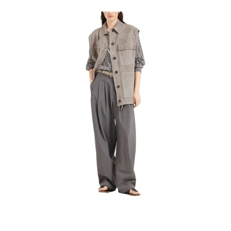 Brunello Cucinelli Dazzling Ribbed Net Cardigan-1