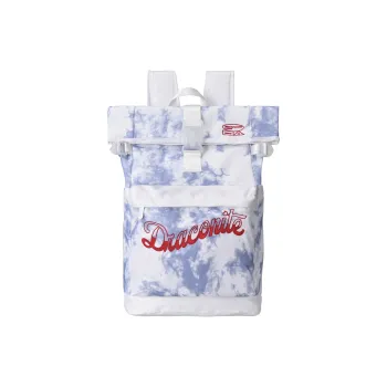 DRACONITE Polyester Students Backpack Regular Unisex White