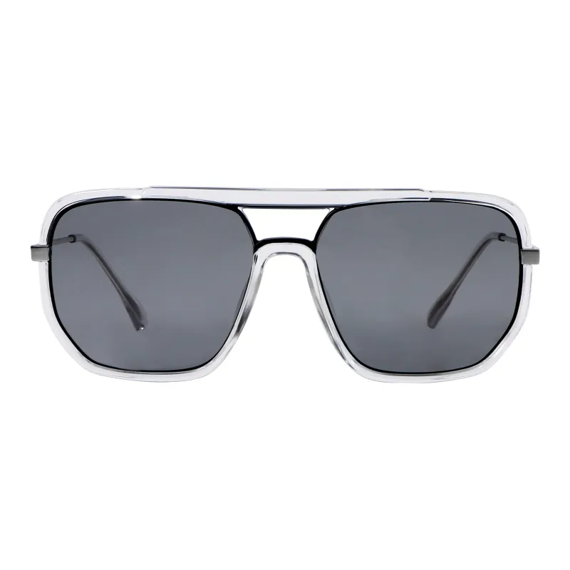 ETTE TR/Memory Plastic Alloy Sunglasses Unisex-2