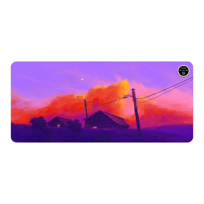 Directions Extra Large Heating Desk LY591 600 For Students Dormitory Office Writing Mouse Pads-3