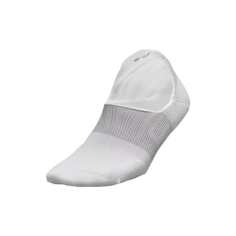 Lululemon Power StrideActive Collection Women's No-Show Socks With Grip 5 Pack Ankle Socks Women's 5 Pack-0
