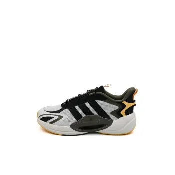 Adidas Galaxy Anti Slip Wear Resistant Low Top Kids' Running Shoes Black/Gray Kids'
