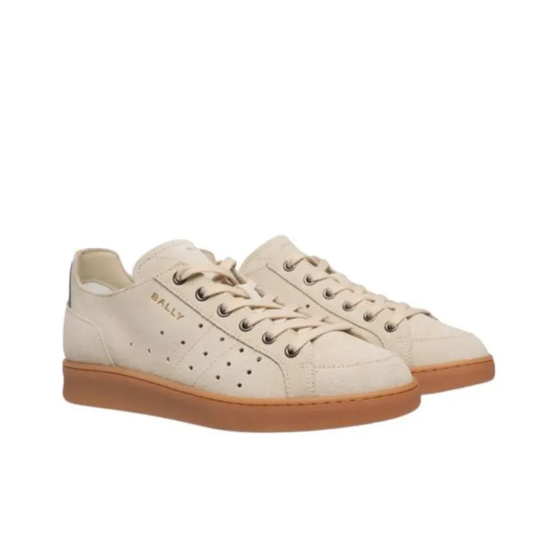 BALLY Suede Sneakers Women's-1