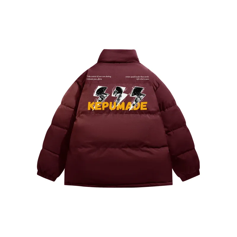 Kepu Puffer Jackets Unisex-10