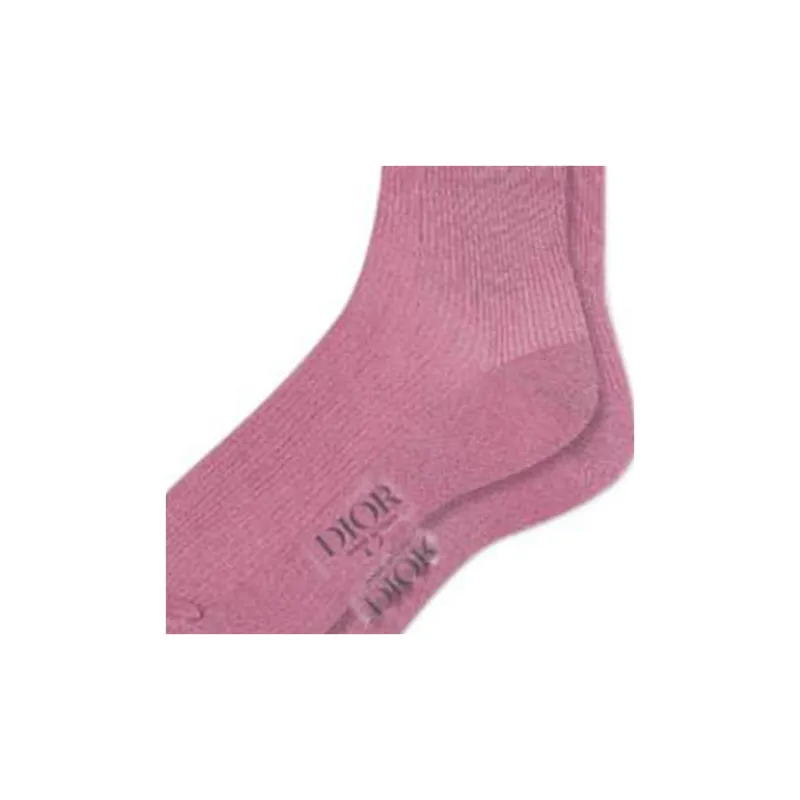DIOR Men Knee-high Socks-4