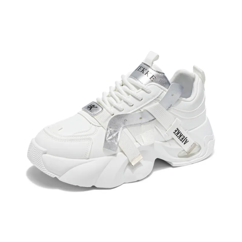 JANECO Low Top Chunky Sneakers Men's-2