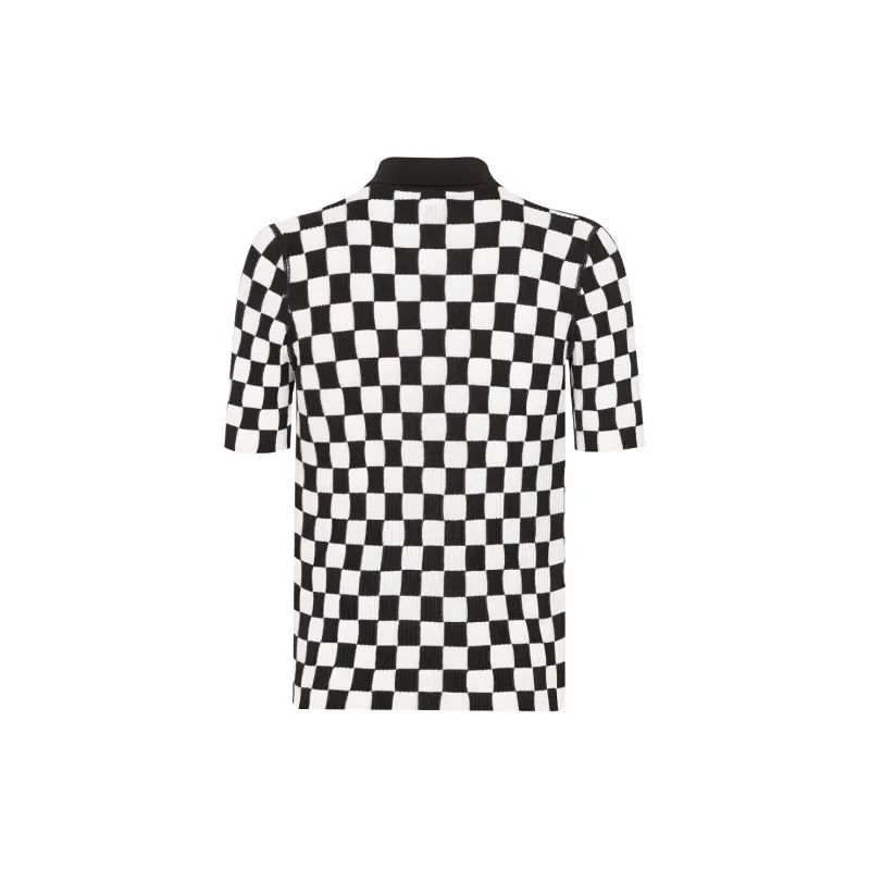 DIOR Quarterly New Products Polo Shirts Women's Black-1