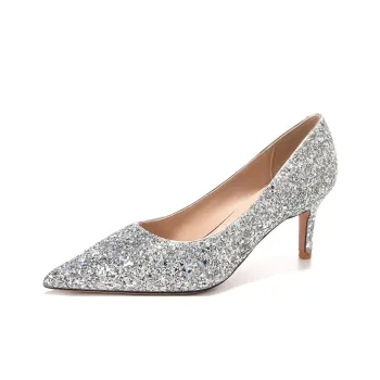 QITUMAUL Slim Heel High Heels Women's