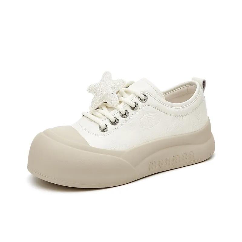 MOSTCHASE Non slip Lightweight Low Top Skateboard Shoes Women's-4