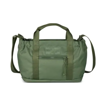 JanSport Polyester Tote Bag Shopping Bag Shoulder Bag Crossbody Bag Handbag Mini Women's Shipping Green