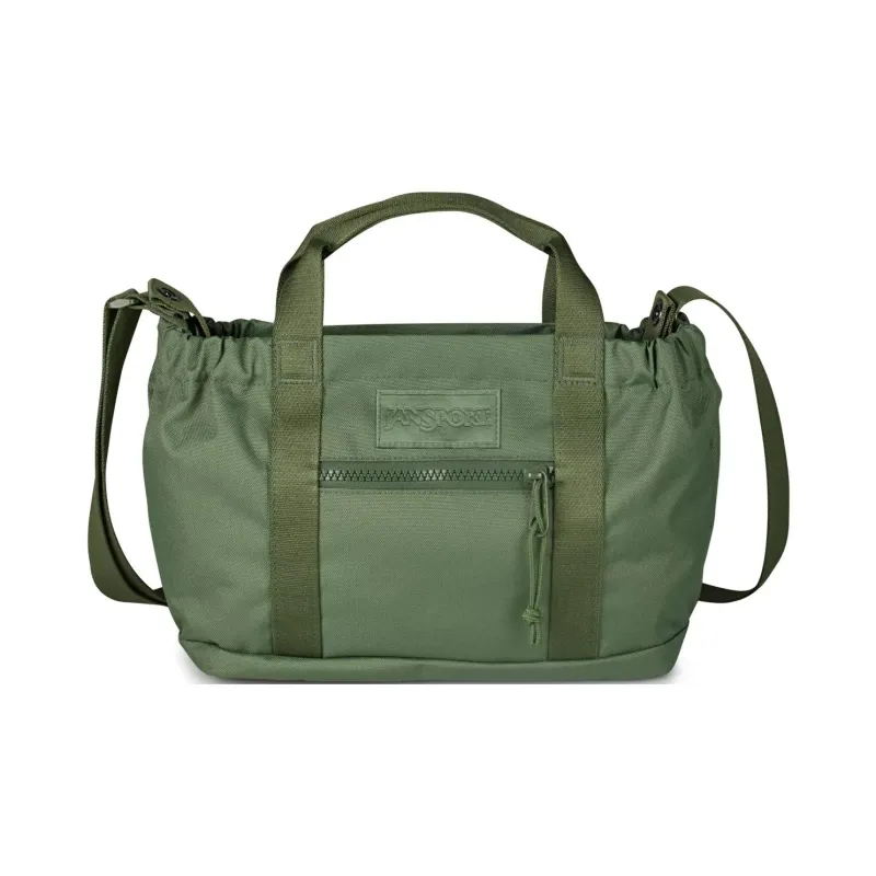 JanSport Polyester Tote Bag Shopping Bag Shoulder Bag Crossbody Bag Handbag Mini Women's Shipping Green-0