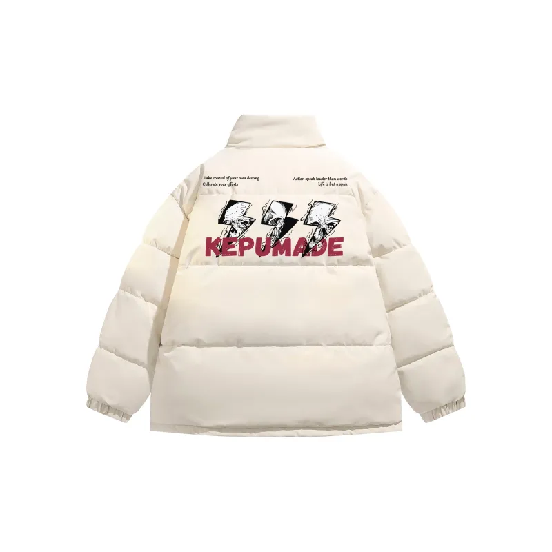 Kepu Puffer Jackets Unisex-3