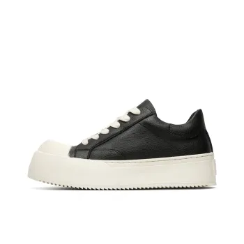 KUNGFUDEER Thread Line Collection Anti-Slip Wear-Resistant Low-Top Skateboard Shoes Unisex