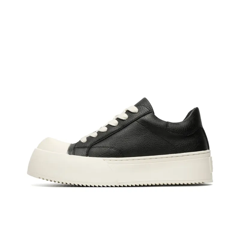 KUNGFUDEER Thread Line Collection Anti Slip Wear Resistant Low Top Skateboard Shoes Unisex-0