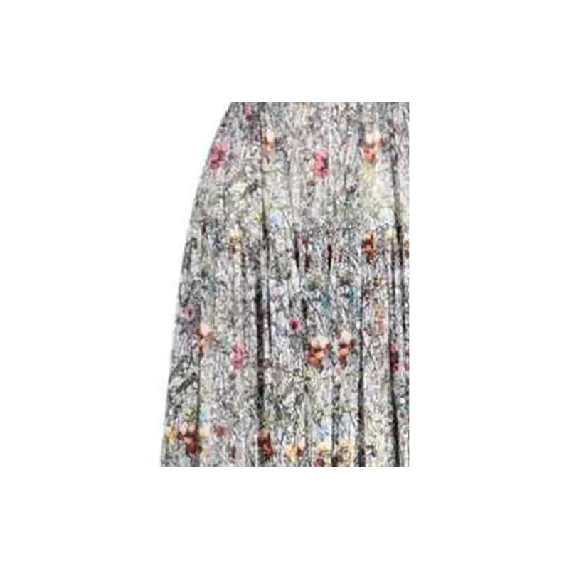 DIOR Sleeveless Dress Women's Multicolor-3