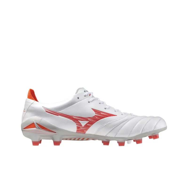 Mizuno Morelia Neo 4 Wear resistant And Lightweight Soccer Shoes Unisex White-1