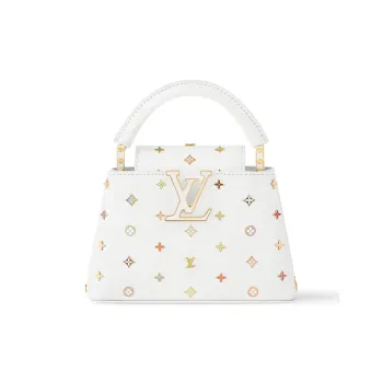 LOUIS VUITTON Lv X Tm Capucines Mini