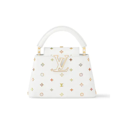 LOUIS VUITTON Lv X Tm Capucines Mini