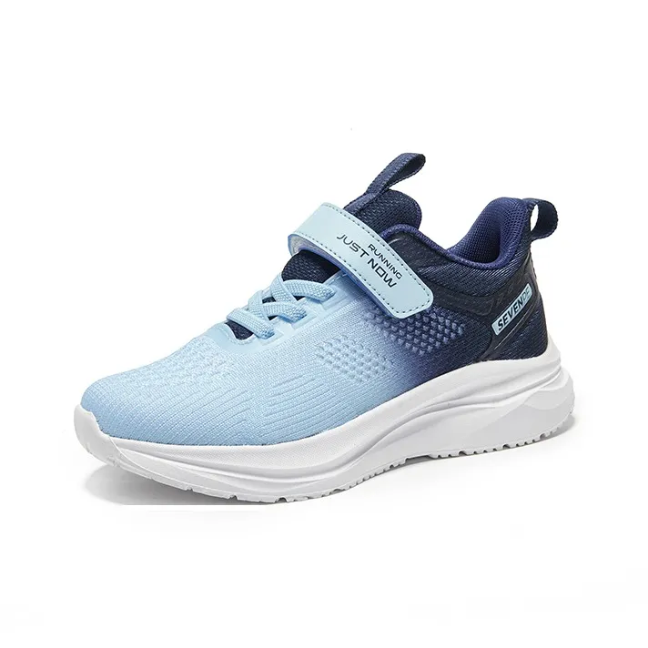 7 PE Abrasion Resistant Rebound Lightweight Cushioning Low Top Kids' Running Shoes Kids'-1