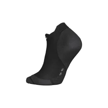 DECATHLON KIPRUN Running Socks Unisex 1 Pack Smoky Black