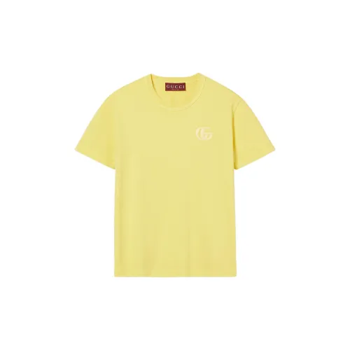 GUCCI T Shirts Women's Yellow