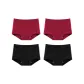 Coquette Atmosphere-Red+Red+Black+Black