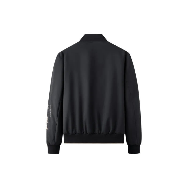Dance With Wolves Jackets Coats Men's Black-2