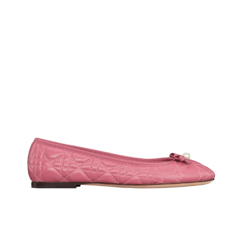DIOR Casual Single Shoes Women's Dark Pink-1