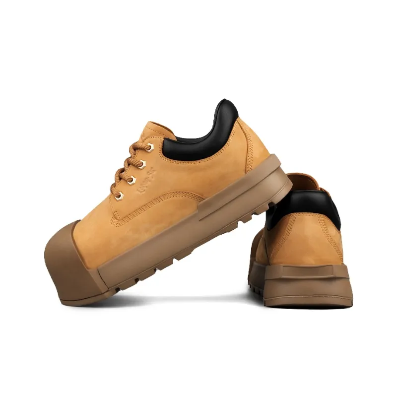LOHAN·SIR Dreamland Casual Shoes Men's Earthy Brown Yellow-2
