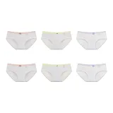 6 Pack (Pink 2+Yellow 2+Blue 2)