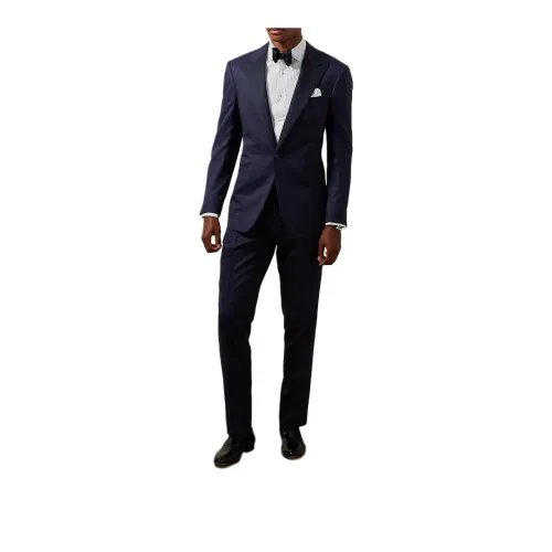 Polo Ralph Lauren FW24 Business Suits Men's Blue