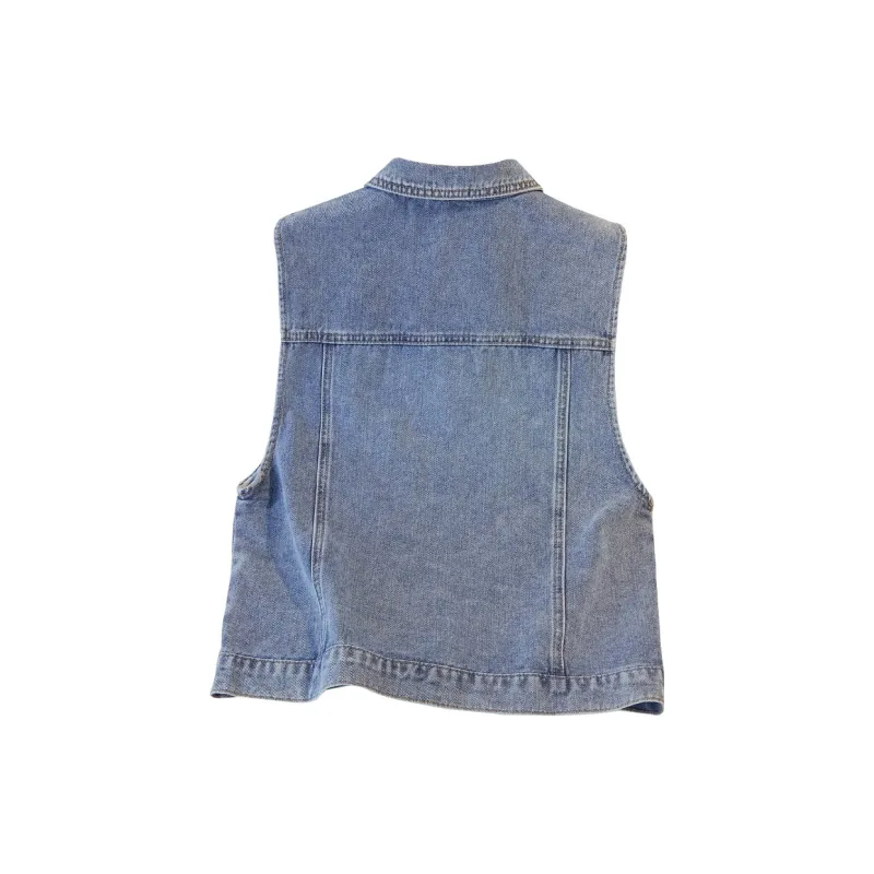 TOUCH Vests Women's Light Blue-1