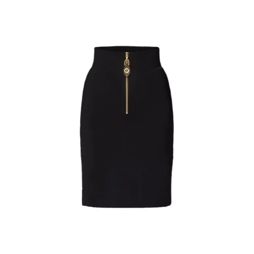 LOUIS VUITTON Technical Jersey Skirt