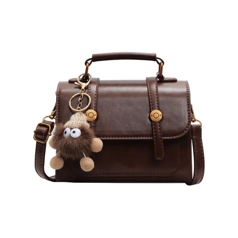 Yalu PU Shoulder Bag, Crossbody Bag, Handbag Regular Women's Ecru/Black/Dark Brown/Coffee-15