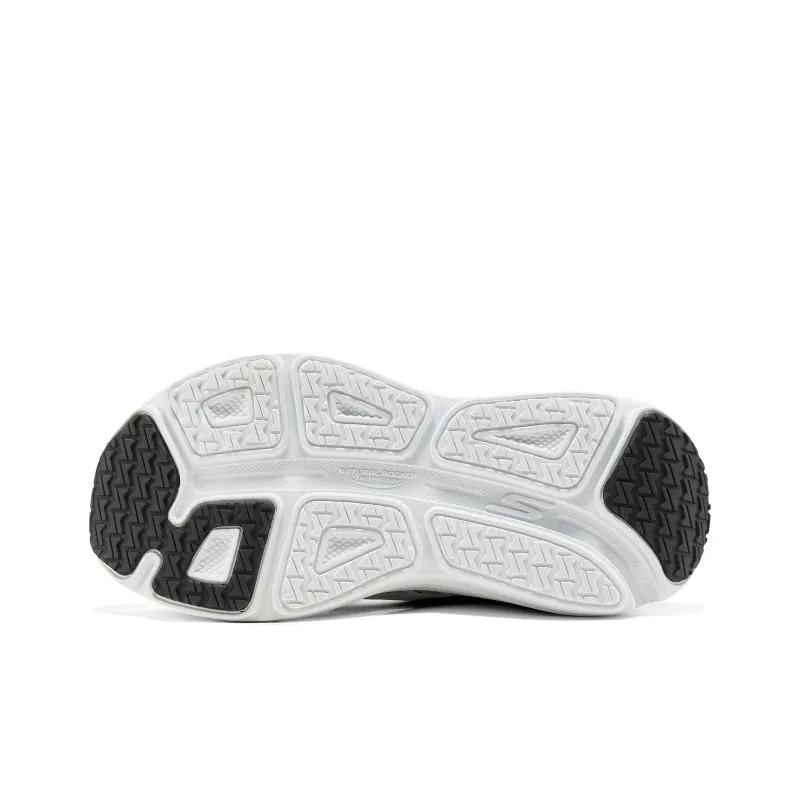 Skechers WOMEN'S GO Series Cushioning Anti Slip And Wear Resistant Low Top Running Shoes Women's White Black-5